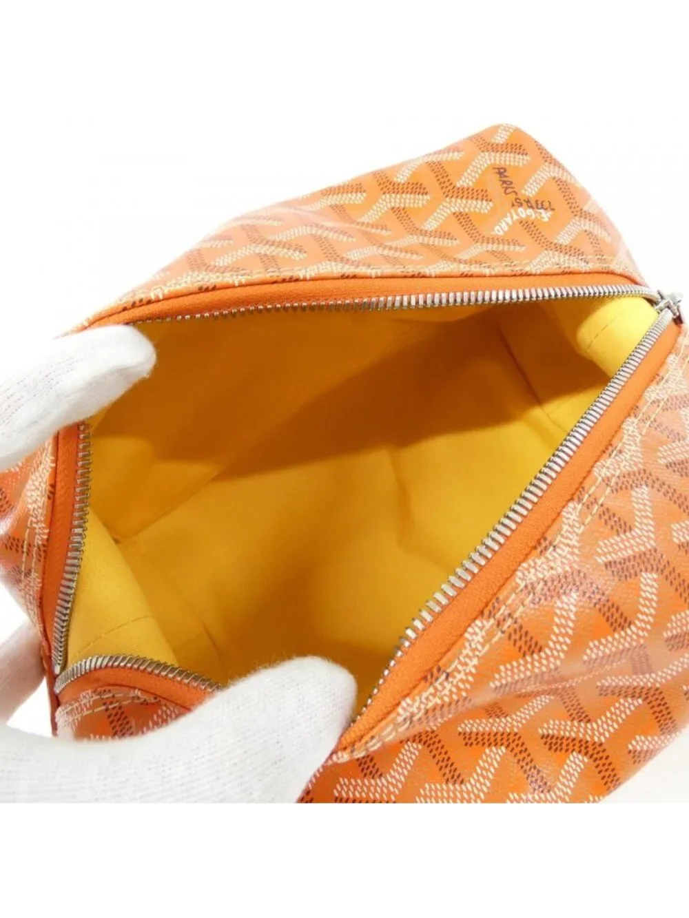 Goyard Bow Ring 25 Pouch